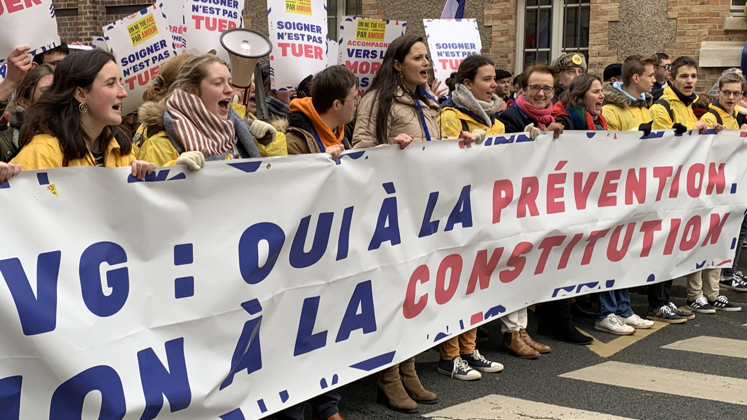 Marcha por la Vida en París: El grito joven en defensa de los más vulnerables