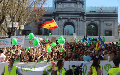 La Marcha por la Vida 2024 recorrerá Madrid el 10 de marzo