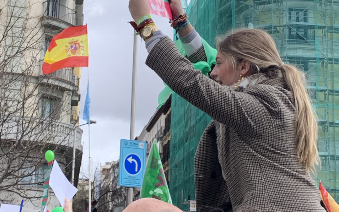 Marcha por la vida, 31 de mayo 2026