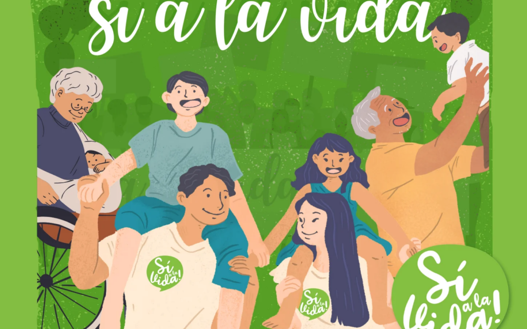 5 razones para acudir a la Marcha Sí la Vida