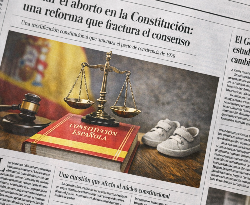 Blindar el aborto en la Constitución: una reforma que fractura el consenso