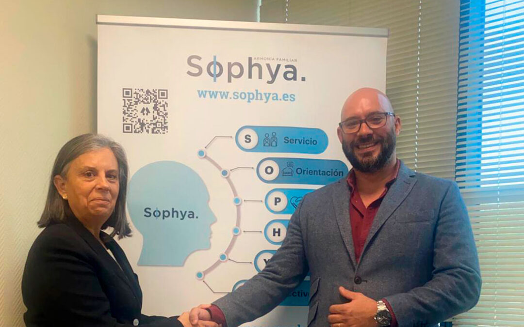 El Foro de la Familia y el Gabinete Sophya firman un acuerdo de colaboración