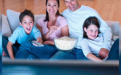 Este verano, noche de cine en familia