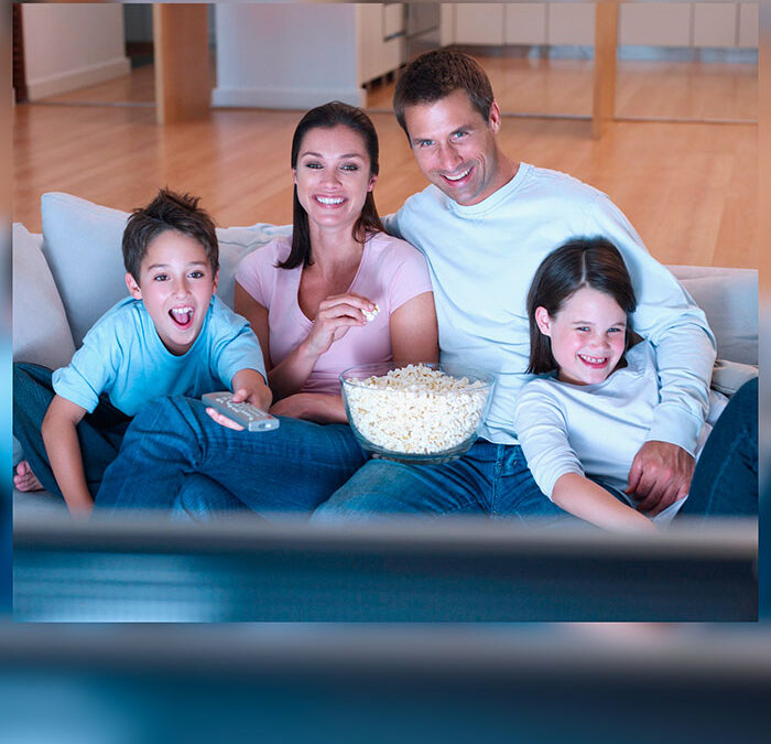 Este verano, noche de cine en familia